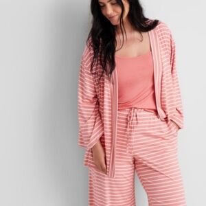 State of Day Women's 3-Piece. Fluid-Knit Pajama Set SIZE XXL NWT